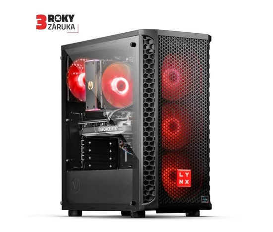 LYNX Challenger Ryzen 5 7600X 16GB 1TB SSD NVMe RTX 3060 12G W11 Home