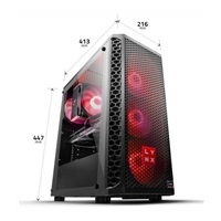 LYNX Challenger Ryzen 5 7600X 16GB 1TB SSD NVMe RTX 3060 12G W11 Home