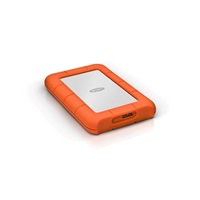 LaCie Externí HDD 2TB Rugged Mini, USB-C, Oranžová