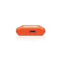 LaCie Externí HDD 2TB Rugged Mini, USB-C, Oranžová