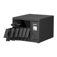 QNAP TVS-h877AX-R5-16G (6C/AMDRyzen7000/5,1GHz/16GBRAM/6xSATA/2xU.2/2x2,5GbE/2x10GbE/2xUSB2.0/2xUSB3.2/3xPCIe/1xHDMI)