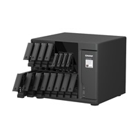 QNAP TVS-h1677AX-R5-16G (6C/AMDRyzen7000/5,1GHz/16GBRAM/12xSATA/4xU.2/2x2,5GbE/2x10GbE/2xUSB2.0/2xUSB3.2/3xPCIe/1xHDMI)