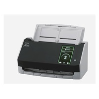 RICOH -poškozený obal nový- skener Fi-8040 A4, průchodový, 40ppm, 600dpi, LAN RJ45-1000, USB 3.2,ADF 50listů, 6000listů