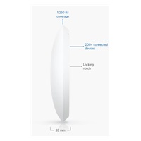 UBNT U7 Lite - UniFi 7 Lite  Access Point - bez PoE adaptéru-rozbaleno
