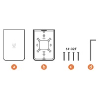 UBNT Ubiquiti U6-IW - UniFi6 In-Wall-rozbaleno