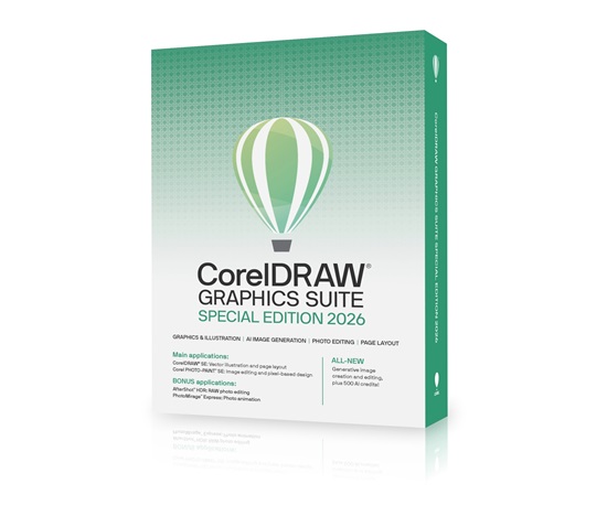 CorelDRAW Graphics Suite Special Edition 2026 CZ/PL ESD