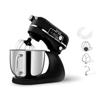 BAZAR - Salente DigiChef2, kuchyňský robot, mísa 6 litrů, celokovový, digitální displej, černý - Poškozený obal (Komplet