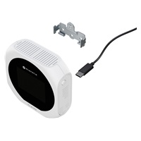 MikroTik IAQM-THC2PV-W, CLAIRÉ monitor kvality vzduchu, bílý