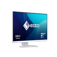 EIZO MT 27" EV2740S-WT FlexScan, IPS, 3840x2160, 350nit, 1000:1, 6ms, DisplayPort, HDMI, USB-C, USB, PD, Repro, Bílý