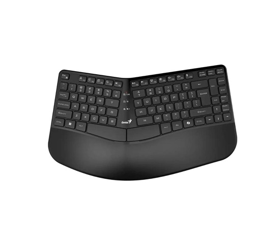 GENIUS Ergo KB-7000BT Wireless/ duální BT+2,4GHz/ Copilot/ USB/ černá/ CZ+SK layout
