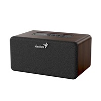 GENIUS repro SP-918BT/ Bluetooth 5.3/ 6W/ dobíjecí USB-C/ barva tmavé dřevo