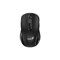 GENIUS NX-8025S-DPI Black/ 1600 dpi/ bezdrátová/ tichá/ 4tlačítková/ černá