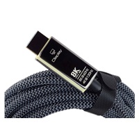 BAZAR - PREMIUMCORD Ultra High Speed HDMI 2.1 optický fiber kabel 8K@60Hz, zlacené 7m - Poškozený obal (Komplet)