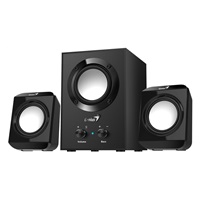 GENIUS reproduktory SW-2.1 300/ 2.1/ 10 W/ černá ver II