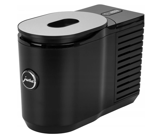 JURA Cool Control 0,6 l Black chladič mléka, nerezová nádoba, teplota 4 °C, pro automatické kávovary