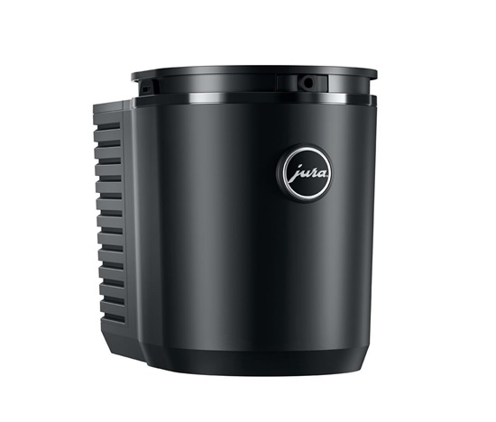 JURA Cool Control 1,0 l Black EB chladič mléka, 4 °C, digitální ukazatel teploty, nerezová nádoba, Wi-Fi připojení