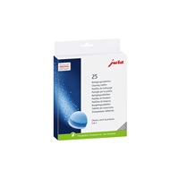 JURA 3-fázové čistící tablety - Balení obsahuje 25 ks