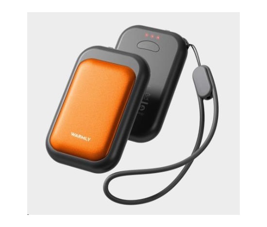 WARMLY ohřívač rukou Mini Orange