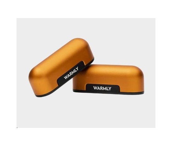 WARMLY ohřívač rukou Pro Orange