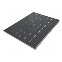 BAZAR - Intellinet police do racku 19", Fixed Shelf, 1U, 600mm, max 100kg, černá - Rozbaleno (Komplet)