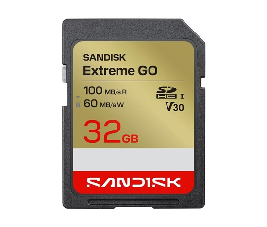 SanDisk SDXC karta 32GB Extreme GO (230 MB/s , UHS-I U3 V30)