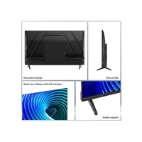 CHiQ 40D210M TV 40", FHD, klasická TV, ne-smart, hotelový mód, Dolby Audio, Frameless, metalická