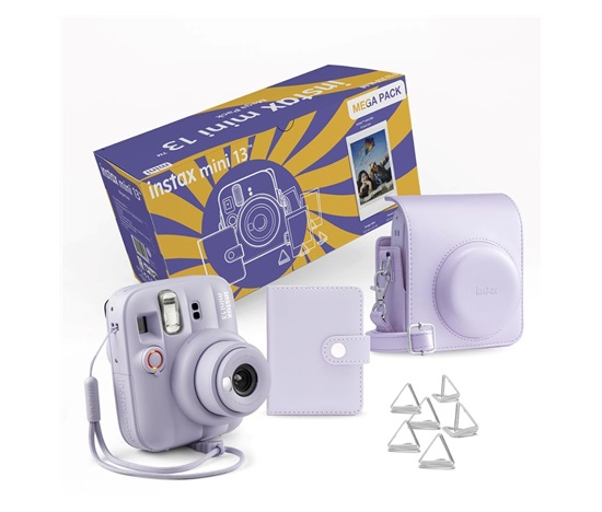 Fujifilm INSTAX MINI 13 Mega pack purple