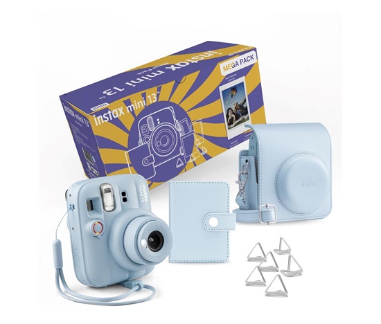 Fujifilm INSTAX MINI 13 Mega pack blue