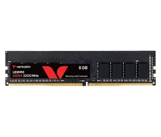 VERBATIM UDIMM DDR4 16GB 3200MHz 1,2V Doble Pack 2x8GB (16GB) without Heatsink