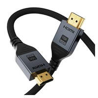 PremiumCord Kabel Ultra HD HDMI 2.2 16K@60Hz, 8K@240Hz, 4K@480Hz, pozlacený, 1,5m