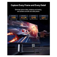 PremiumCord Kabel Ultra HD HDMI 2.2 16K@60Hz, 8K@240Hz, 4K@480Hz, pozlacený, 1,5m