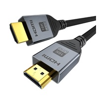 PremiumCord Kabel Ultra HD HDMI 2.2 16K@60Hz, 8K@240Hz, 4K@480Hz, pozlacený, 2m