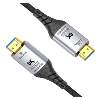 PremiumCord Ultra High Speed HDMI 2.1 optický fiber kabel, 8K@60Hz, pozlacený, 30m