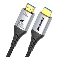 PremiumCord Ultra High Speed HDMI 2.1 optický fiber kabel, 8K@60Hz, pozlacený, 30m
