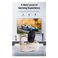 PremiumCord Ultra High Speed HDMI 2.1 optický fiber kabel, 8K@60Hz, pozlacený, 30m