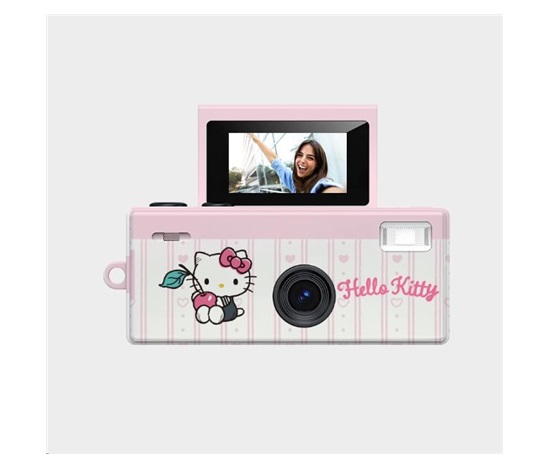 YASHICA Funtastic Keychain Camera (Cherries Hello Kitty)