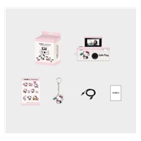 YASHICA Funtastic Keychain Camera (Cherries Hello Kitty)