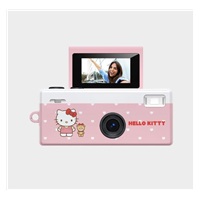 YASHICA Funtastic Keychain Camera (Polka Dot Edition)