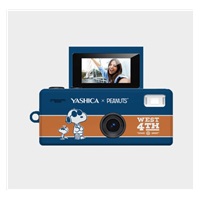 YASHICA Funtastic Keychain Camera (Basketball Snoopy)
