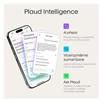 PLAUD Note Pro - AI hlasový záznamník, černý