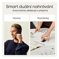 PLAUD Note Pro - AI hlasový záznamník, černý