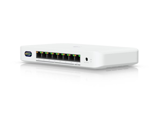 UBNT UDB-Switch, UniFi 2.5G PoE switch s Wi-Fi 7 bridgem