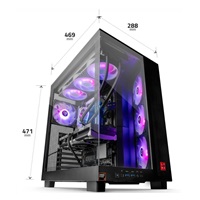 LYNX ULTIMATE Ryzen 7 9800X3D 64GB 2TB SSD NVMe RTX 5080 16G W11 Home