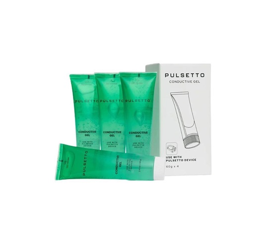 Pulsetto Gel Box – balení vodivých Signa gelů, 4 ks