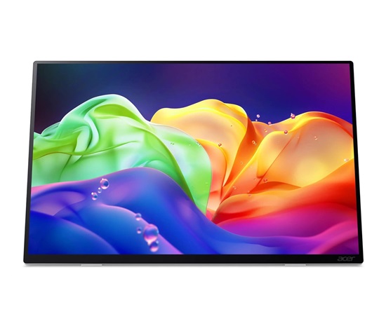 ACER LCD PE160WUTsmiuux,15.6",2880x1800,120Hz,1 ms,VESA 75x75,Silver
