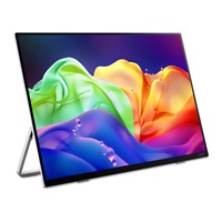 ACER LCD PE160WUTsmiuux,15.6",2880x1800,120Hz,1 ms,VESA 75x75,Silver