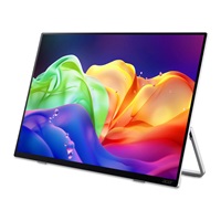 ACER LCD PE160WUTsmiuux,15.6",2880x1800,120Hz,1 ms,VESA 75x75,Silver