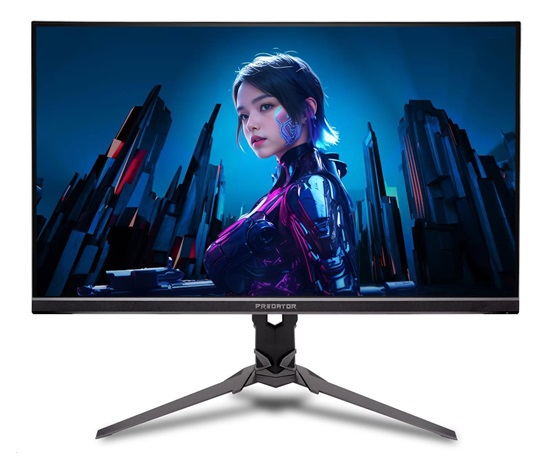 ACER LCD Predator XB323QKXbmiiprx, 31.5", 3840x2160, 240Hz, 0,5 ms, VESA 100x100, Black