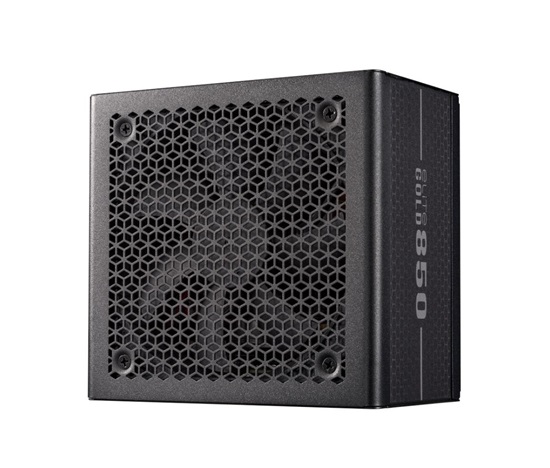 Cooler Master zdroj ELITE Gold 850W FM, 120mm, Plně modulární, 80 Plus Gold, ATX 3.1