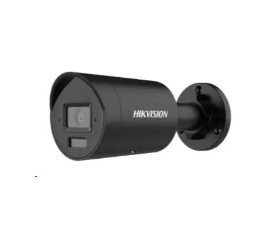 Hikvision DS-2CD2043G2-LI2U(2.8mm)(BLACK), 4MPix IP Bullet Smart Hybrid Light AcuSense kamera; LED/IR 40m, mikrofon